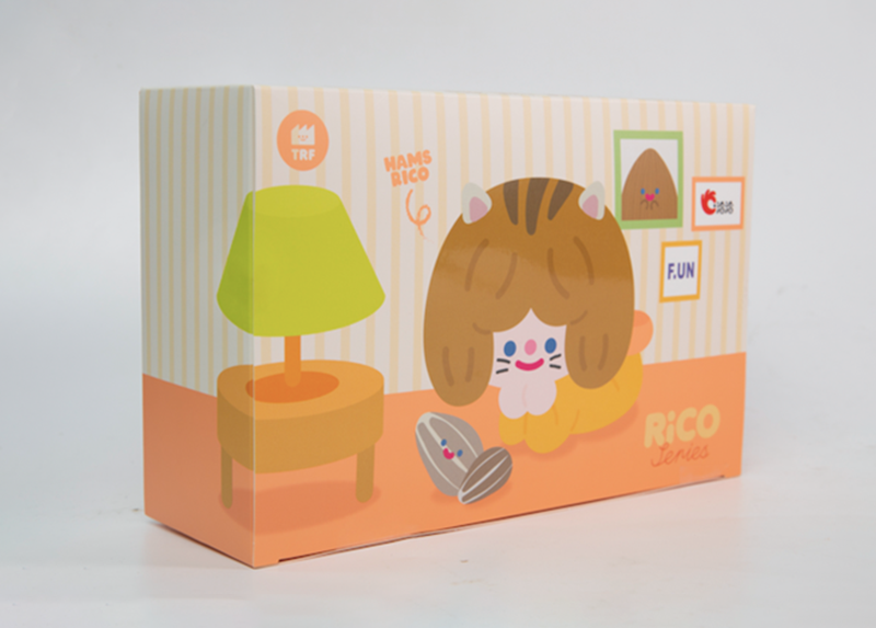 k8凯发×RICO潮玩手办礼盒