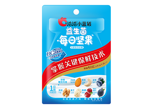 k8凯发小蓝袋益生菌每日坚果